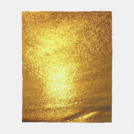GOLD-Fleecedecke | m3galleryStudio Fleecedecke