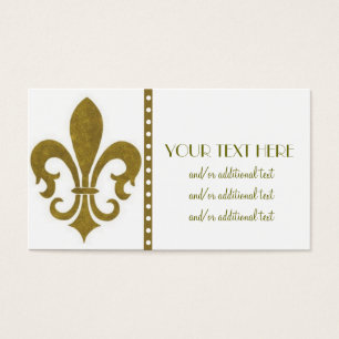 Gold Fleur De Lis