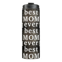 Gold Floral Black Modern MAMA | beste MAMA je