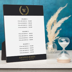 GOLD FLORAL LAUREL WREATH - ERSTER PREISSERVICE FOTOPLATTE