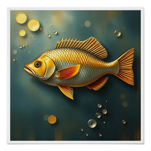 Gold Flounders Poster (Vorderseite)