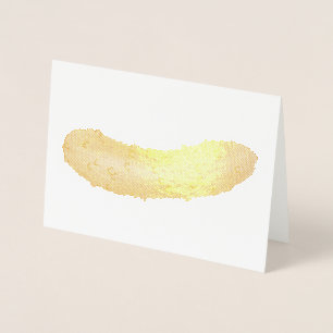 Gold Foil Crunchy Kosher Dill Big Deli Pickfood Folienkarte