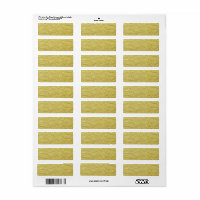 Gold Foil Custom Background Textured