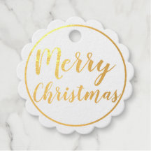 Gold Foil Frohe Weihnachtsfeier Neues Jahr Geschen