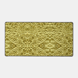 Gold Foil Image Foto Schreibtischunterlage