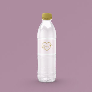 Gold Forever Hearts Brautparty