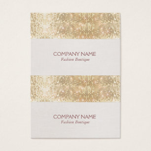 Gold Funkelnd Sequin Mini Preis, Geschenk oder Han