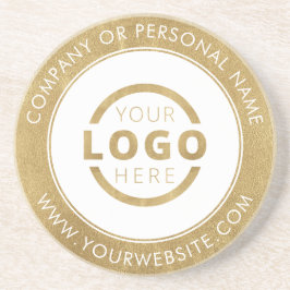 Gold für das Logo für Werbeaktionen Getränkeuntersetzer
