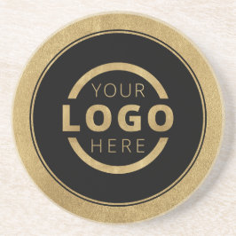 Gold für das Logo für Werbeaktionen Getränkeuntersetzer