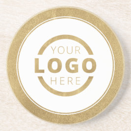 Gold für das Logo für Werbeaktionen Getränkeuntersetzer