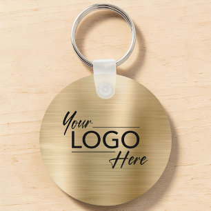 Gold für moderne Business-Logos Schlüsselanhänger