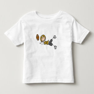 Gold Fußballspieler T-Shirts und Geschenke