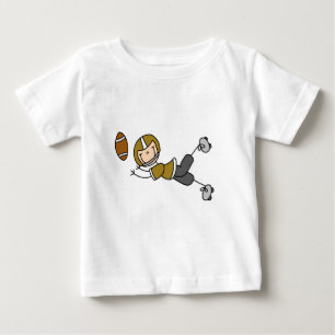 Gold Fußballspieler T-Shirts und Geschenke