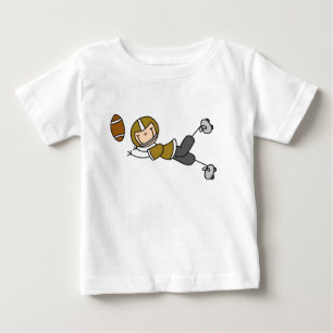 Gold Fußballspieler T-Shirts und Geschenke