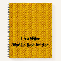 Gold gegossene Textur Spiral Notebook