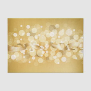 Gold, Gelb, Glitzer, Buke, orbs, Kreis, Muster, St Seidenpapier