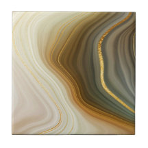 Gold Geode Style (Marmor) Keramik