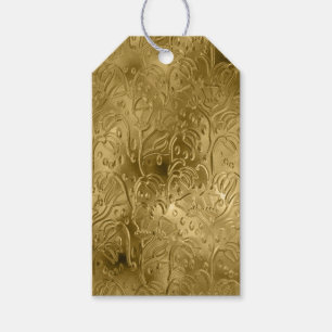 Gold Geschenkanhänger
