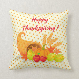 Gold-Geschenke Erntedank Beste Herbstzeit Kissen