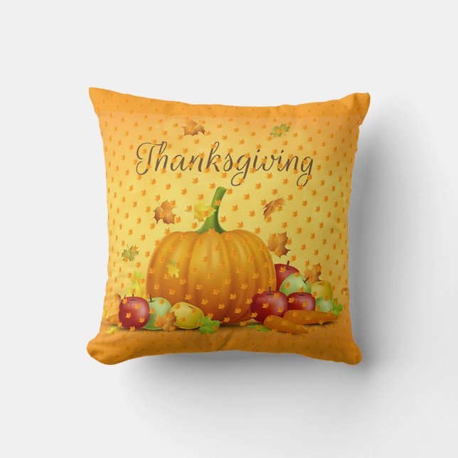 Gold-Geschenke Erntedank Beste Herbstzeit Kissen (Vorderseite)