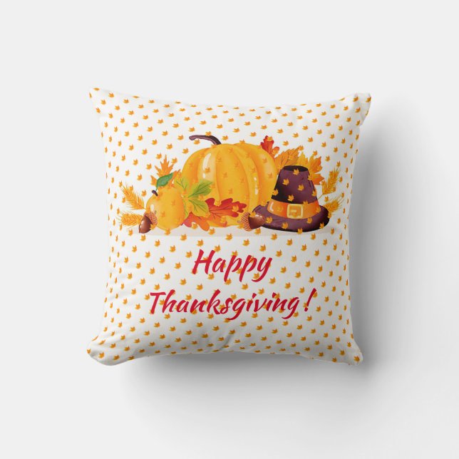 Gold-Geschenke Erntedank Beste Herbstzeit Kissen (Vorderseite)