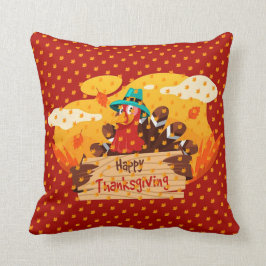 Gold-Geschenke Erntedank Beste Herbstzeit Kissen