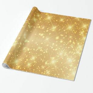 Gold Geschenkpapier