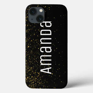 Gold gesprenkelt Case-Mate iPhone hülle
