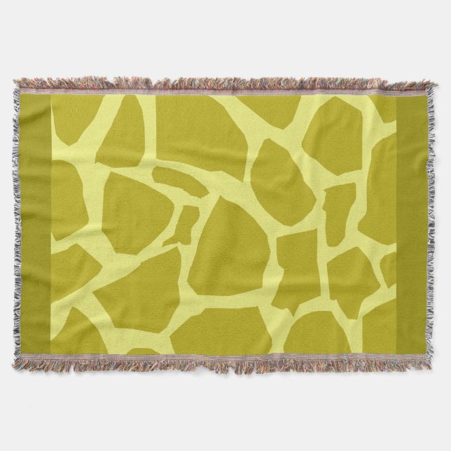 Gold Giraffe Texturfässer Decke (Vorderseite)