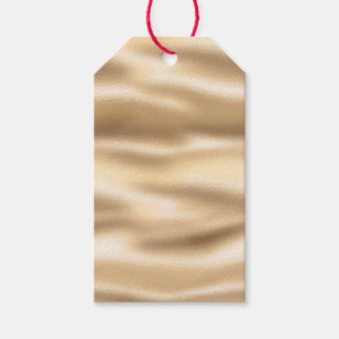 Gold Glam Glitzer Geschenkanhänger