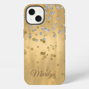 Gold Glam iPhone Hülle