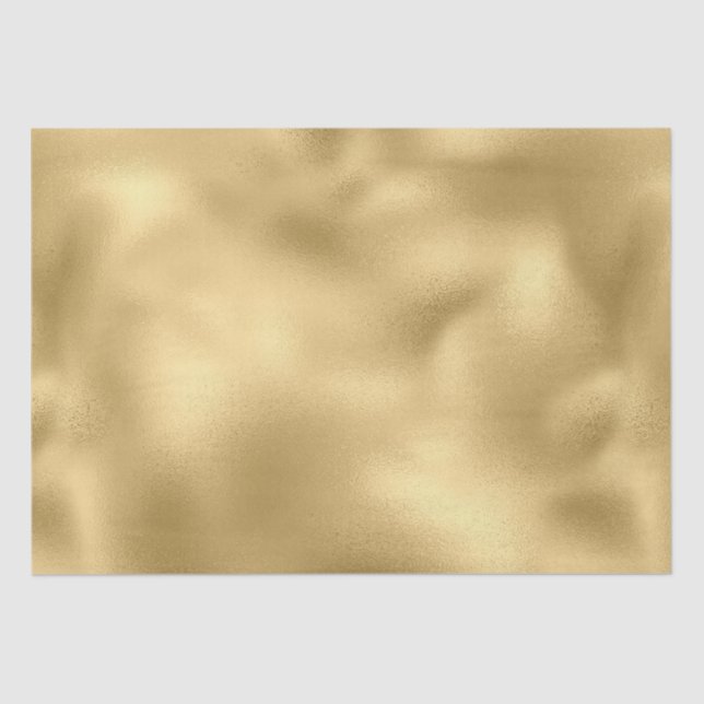 Gold Glam Seidenpapier (Vorderseite)