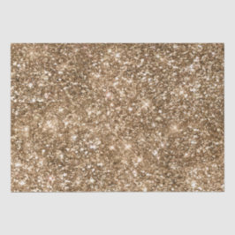 Gold Glam Sparkling Glitzer Seidenpapier
