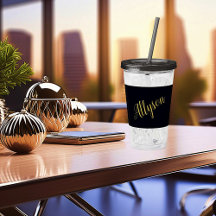 Gold Glamour personalisiert