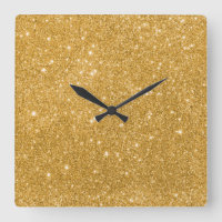 Gold Glitter Funken