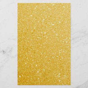 GOLD GLITTER HINTERGRUND BRIEFPAPIER
