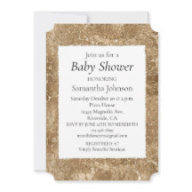 Gold Glitz Glitzer Giraffe Print