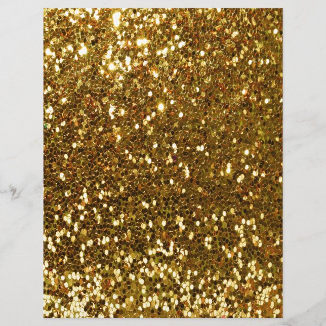 Gold Glitzer (Vorderseite)