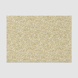 Gold Glitzer 2 Seidenpapier