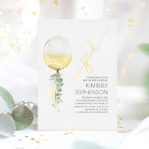 Gold Glitzer Ballon Niedlich Baby Dusche Es ist ei