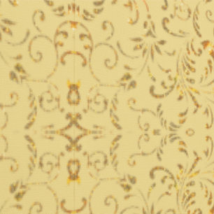 Gold Glitzer Blume Muster Ornamente Tapete