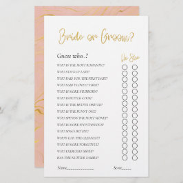 Gold Glitzer Brautparty