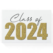 Gold Glitzer Class 2024
