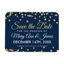 Gold Glitzer Confetti Navy Hochzeit speichern das 