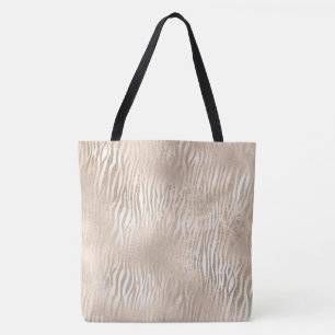 Gold Glitzer Design Designer Tasche