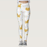 Gold Glitzer Einhorn Muster Girly Yoga Running Leggings<br><div class="desc">Einhornmodedesign für Mädchen und Frauen. "Träume sind der Spielplatz von Unicorns." Einhorn - ein Symbol der Magie,  Wunder,  Reinheit,  Unschuld,  Verzauberung und Weisheit.</div>