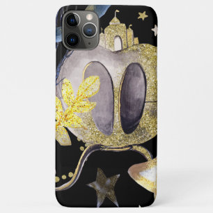 *~* Gold Glitzer Fantasy Stars Carriage Castle Case-Mate iPhone Hülle