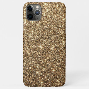Gold Glitzer, glänzend und funkelnd Case-Mate iPhone Hülle