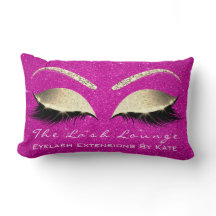 Gold Glitzer Hot Pink Makeuyes Lashes Beauty