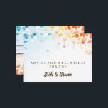 Gold Glitzer Imitate Hochzeitsratenkarte Hinweiskarte<br><div class="desc">Dies ist die leere elegante Gold Glitzer Imitate Foil Wedding Advice Card Business Card. Diese Karte mit Gold-Glitzer. Es ist perfekt wie Hochzeitskarten,  Platzkarten,  Visitenkarten und mehr. Klicken Sie auf die Schaltfläche Anpassen,  um das Design zu personalisieren.</div>